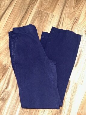 GAP Navy Blue Women's Trousers